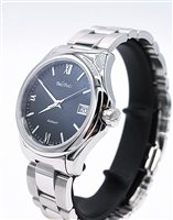 Watch Paul Picot Man ELEGANT in Steel 9093SG/B - 9093SG/B